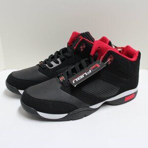Men's Size 13 FUBU Zone Non Marking Basketball High-Top Sneakers